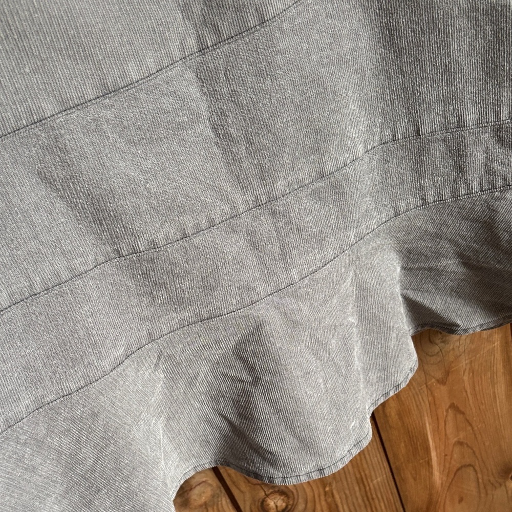 Royal Robbins Gray Corduroy Skirt - Picture 3 of 4